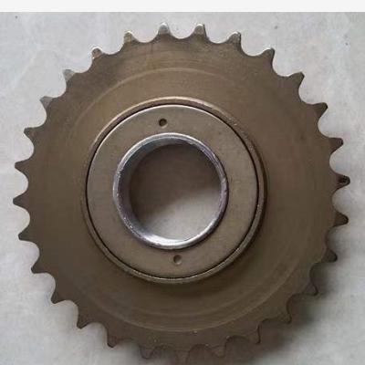 China New Steel Bicycle Flywheel 16T 18T 20T 24T 28T 32T For Electric Bike for sale