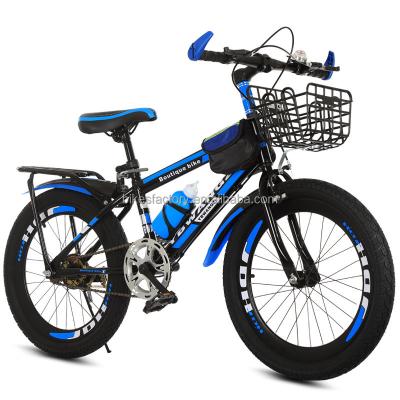 China Kids Bikes With Speed ​​2021 Hot Sale 18-22 Inch Blue Color Kids Sports Bikes for sale