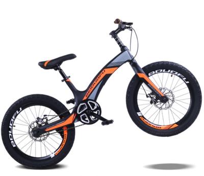 China Kids Bike With Gear 2021 Hot Sale Orange Color Aluminum Kids Bike for sale