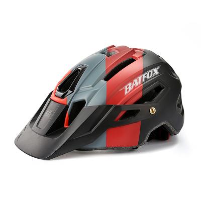 China Hot Selling MTB/Enduro/Off-Road/Trail Skateboard Riding Safety Helmet Adult Outdoor One Piece mtb Bike BATFOX with factory price for sale