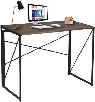 China Adjustable Modern Minimalist Style (Height) Space Saving Home Office Computer Foldable Desk for sale