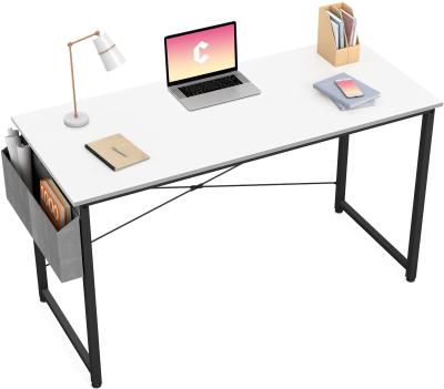 China Modern Simple Style Laptop Table With Storage Bag, Black, Brown Study Writing Table For Home Office Computer Desk 32