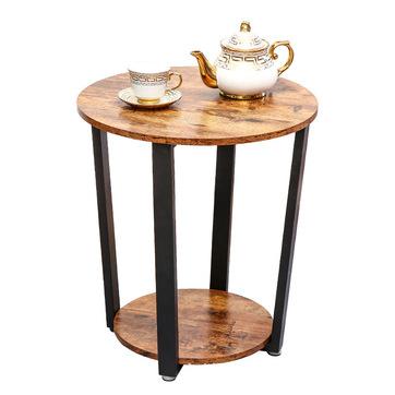 China (Height)Adjustable Luxury Coffee Table Sets Table Wooden Furniture Living Room Coffe Side Table for sale