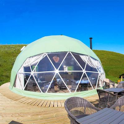 China High Quality Hotel Room Outdoor Camping Glamping Waterpoof Star Eco Dome Tent for sale