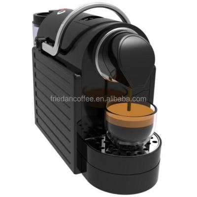 China Hotel Factory Nespresso Pod Coffee Espresso Machine JH-01E for sale