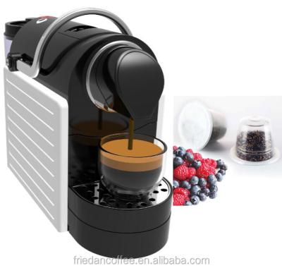 China Automatic Hotel Tea Pod Coffee MachineJH-01E for sale