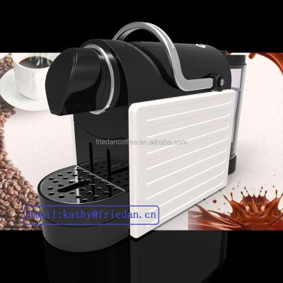 China Manufacturer Nespresso/Dolce High Quality Enthusiasm Coffee Hotel Multi-capsule Portable Capsule Coffee Machine for sale