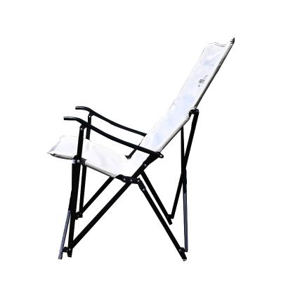 China Modern Outdoor Contract Backrest Picnic Folding Foldable Adjustable Camping Chair for sale