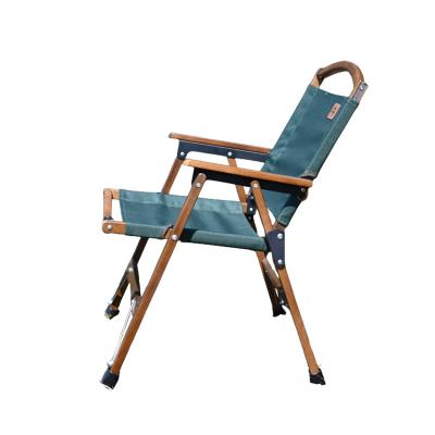 China The Modern Outdoor Furniture Portable Custom Wooden Picnic Beach Chair Low for sale