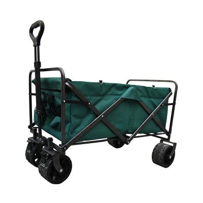 China Heavy Duty Stroller Modern Folding Serving Trolley Desgin Cart Outdoor Folding Cart for sale