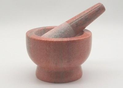 China Food Grade Granite Small Mortar And Pestle Fancy Custom Durable Kitchen Tool for sale