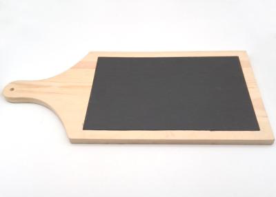 Chine Placemats en pierre en bois, biens naturels réglés de couleur de plat de fromage d'ardoise à vendre