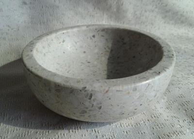 Китай -50~200degree Centigrade Stone Serving Bowl Natural Sandstone продается