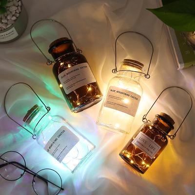 China Round Battery Copper Wire Christmas Light Operated Fairy Light String Lights For Outdoor Decoration for sale