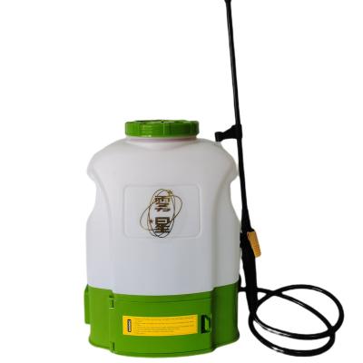 China Garden Spray 16L Electrostatic Sprayer Made In China With High Cost Performance Mini Trigger Bill Fogging Machine For Sanitizing for sale