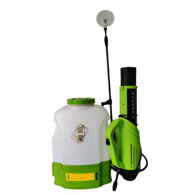 China China Manufacturers Electrostatic Sprayer Trigger Sprayer Battery Backpack Agriculture Spray 8 Liters For Garden for sale