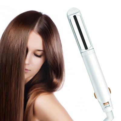 China Professional Personal Care Appliances Professional Hair Straightener Hair Tool Design Feature Factory Price Salon Hair Curler Ceramic Iron Straightener for sale