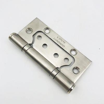 China 4 Inch Butterfly Stainless Steel Corrosion Resistant Wood Door Hinge for sale