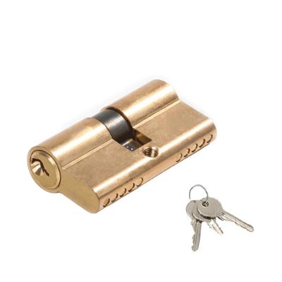 China Door And Window Door Double Open Single Open European Lock Cylinder Multi Construction Type Brass Cylinder for sale