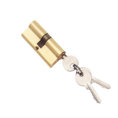 China High quality european brass cylinder of window profile door and door lock construction for sale