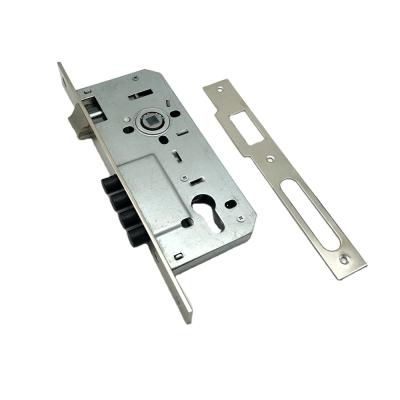 China Modern European Type 85*45mm Size 4 Bolt Security Door Lock Cylinder Body for sale