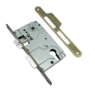 China Door Safety Lever Door Lock European Standard Construction Body for sale