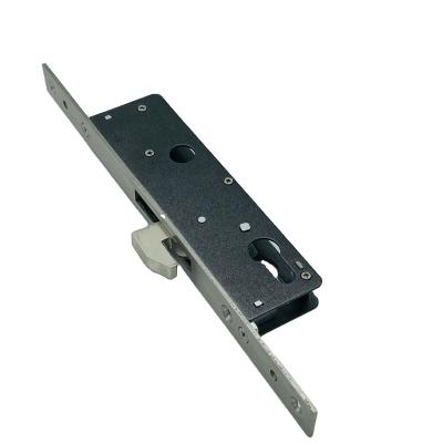 China SS304 Material Door SS304 Stainless Steel 92MM Hook Stain Cylinder Door Lock Body Construction for sale