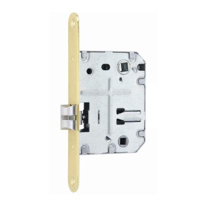 China Euro Market 45mm Countercurrent Mortise Door Lock Construction Body PE70 for sale