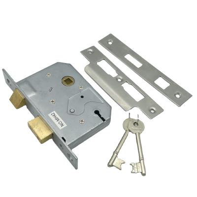 China Household Door Lock Body 678-3 Kenyan Market Mortise for sale