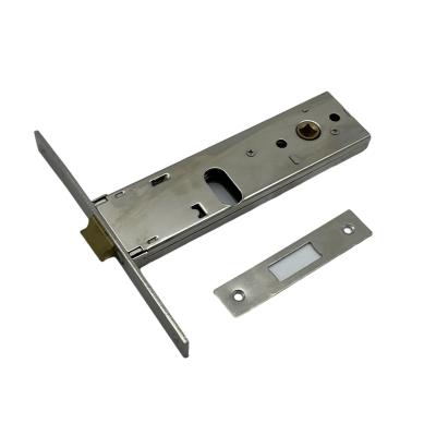 China Building door 70 mm single door lock body mortise lock latch deadbolt door lock body for sale