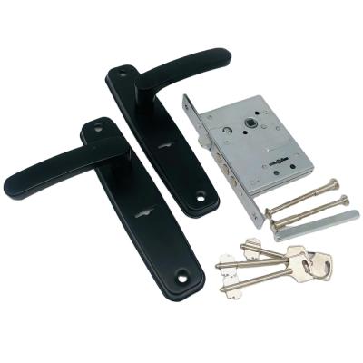 China 1451H Classic Key Door Construction Type Mortise European Door Lock For Wooden Door for sale