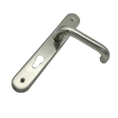 China Traditional High End Aluminum Furniture Handle For Mortise Door Lock for sale