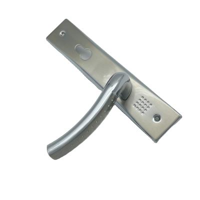 China Traditional new kind classic aluminum door handle for interior door for sale