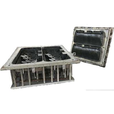 China Vehicle Customized Auto Car Chair Expanded Foaming Polypropylene PPE Aluminum Mold for sale