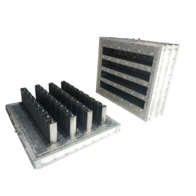 China Construction Customized EPS Polystyrene Foam Icf Block Aluminum Mold For Construction for sale