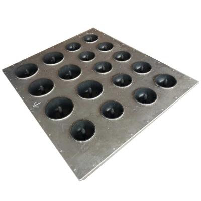 China Construction Polystyrene EPS Foam Casting Mold Mold For Floating Ball for sale