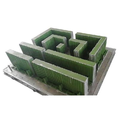 China Customizable Construction Polystyrene Eps Foam Icf Block Aluminum Mold For Building for sale