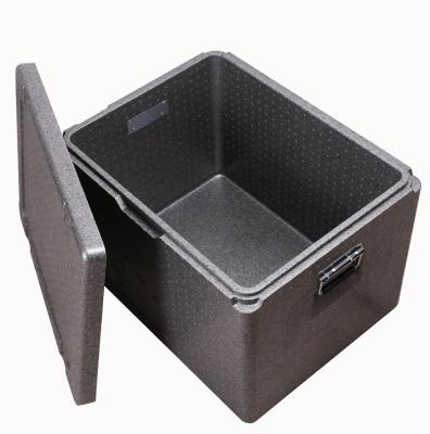 China Waterproof High Quality Takeaway Food Pizza Delivery Heat Storage Box EPP Insulation Cooler Box for sale