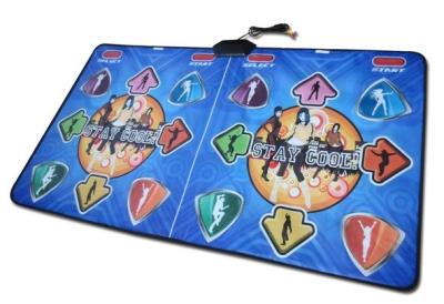 China Fashion Music Plug And Play Dance Mat / Dance Carpet For Yoga for sale