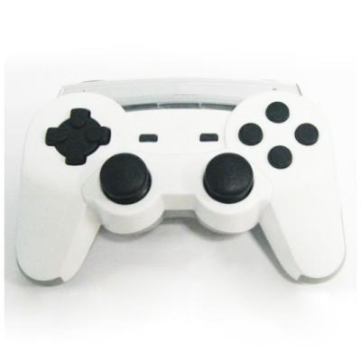 China PC USB Double Vibration Gamepad Digital / Analog Gamepad With Two LED Indicators for sale