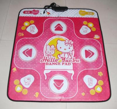 China Portable Universal Plug And Play Dance Mat 32 Bit With TF Card Slot for sale