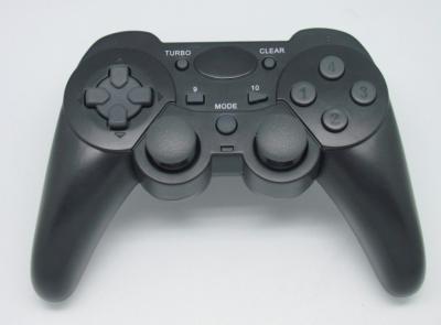 China STB/tevê Gamepad análogo duplo de Smart, 2.4G botão Gamepad da linha central 12 do rádio 4 à venda