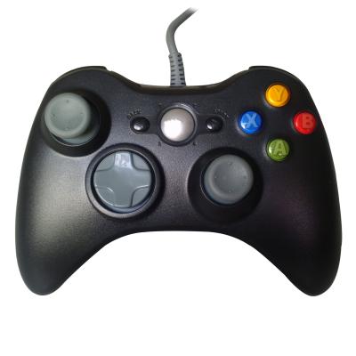 China O XBOX One preto contínuo Gamepad, vibração prendeu o controlador do jogo à venda