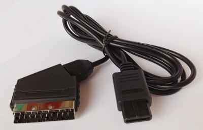 China GC N64 RGB Scart Videospelletjekabels voor Nitendo of Videohd TV AV van Game Cube Te koop