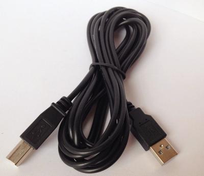 China USB 2,0 de Mannelijke kabel van de Drukkabel ab voor printer, Verwelkomd OEM Te koop