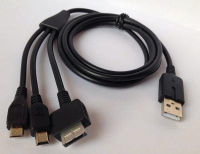 China 1.2M de Gegevens van Lengteusb het Laden Kabel aan VITA/Micro/MINI5P-Gegevens Gloednieuwe Voorwaarde Te koop