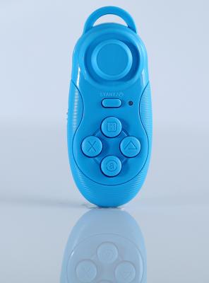 China BT3.0 Android-Controlemechanisme voor Android en iOS Telefoonsvr Glazen Gamepad Blauwe kleur Te koop