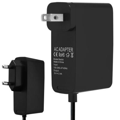 China De Gegevens van pp NS USB het Laden de Voeding van de de Machtsadapter AC/DC van Nintendo van de Kabelschakelaar Te koop