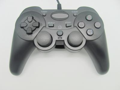 China 3 em 1 controlador sem fio do jogo de USB da vibração do ABS para o PC/P2/P3 Gamepad à venda