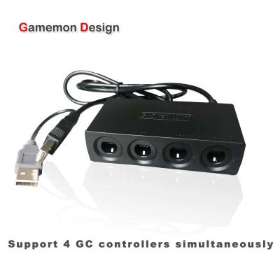 China Adaptador do controlador de Gamecube do conversor do jogo de vídeo de NGC para o interruptor de Wii U Nintendo à venda